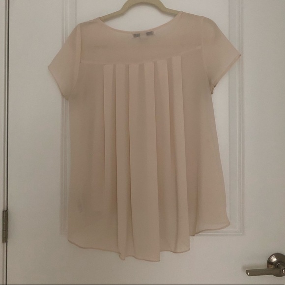 Flowy cream blouse - Picture 2 of 2